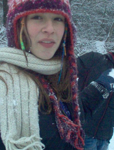 d&eacute;bile au service sous la neige en peruvienne ! hihi